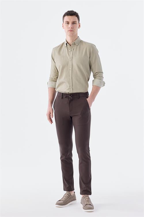 Rahat Kalıp - Comfort Fit Serili Pantolon Spor-Jakamen  JOGGER  Serili