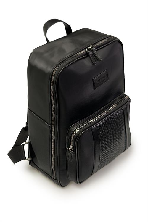 Siyah Jkm Çanta Sırt Çantası