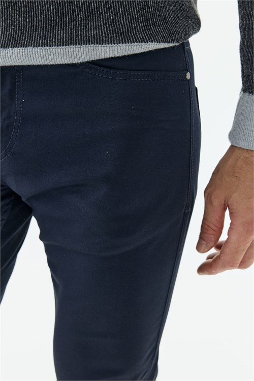 Lacivert Comfort Fit Spor Pantolon