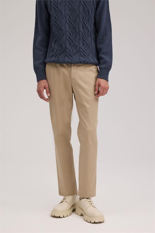 Rahat Kalıp - Comfort Fit Serili Pantolon Spor-Jakamen  Yan Cep  Serili