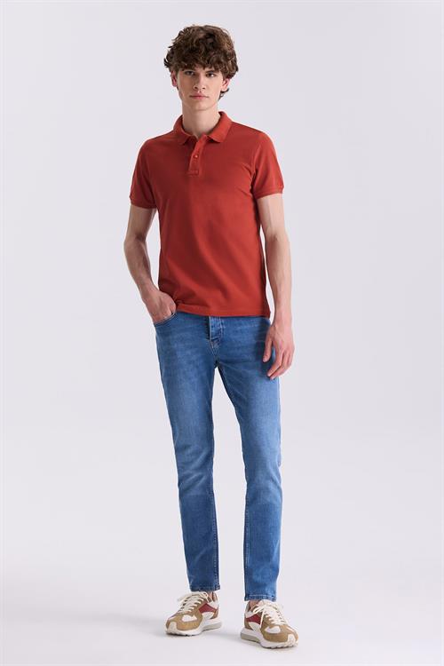 Tarcın Slim Fit Polo Yaka T-Shirt