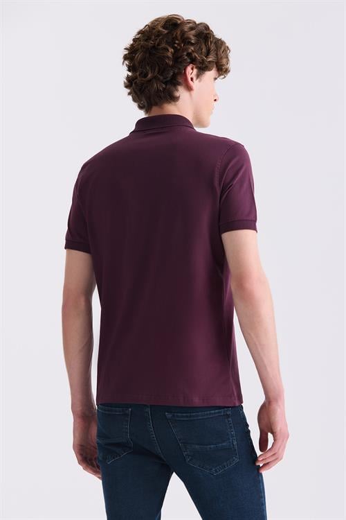 Murdum Slim Fit Polo Yaka T-Shirt