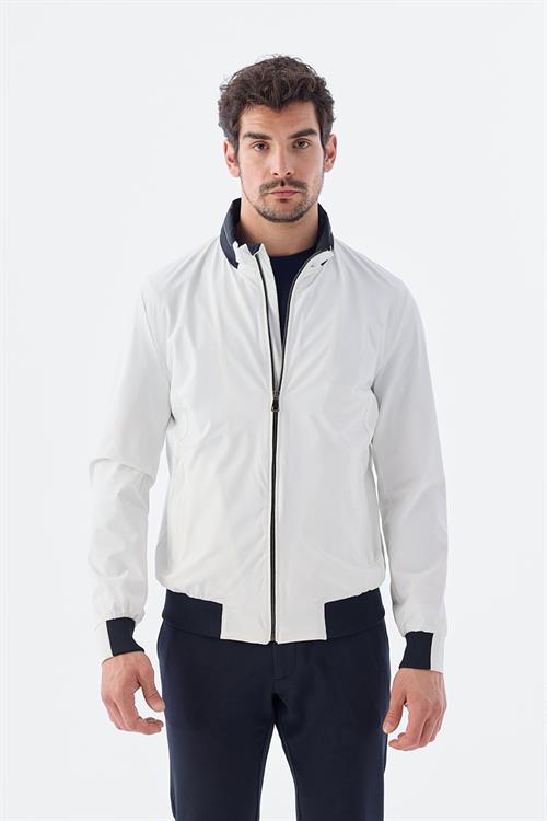 Rahat Kalıp - Comfort Fit Serili Mont-Jakamen  Hakim Yaka  Serili