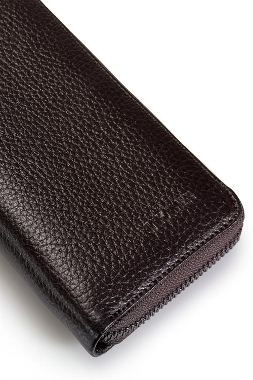 Kahve Jkm Cüzdan Deri