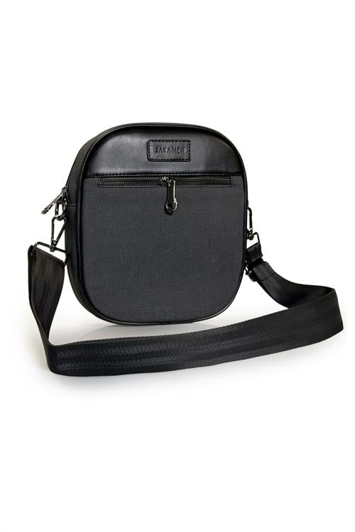 Siyah Jkm Çanta Postacı Çantası