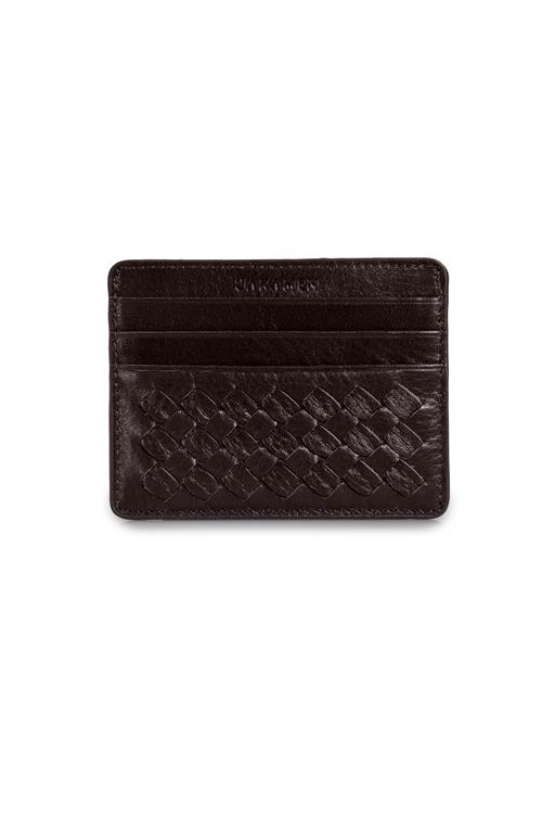 Kahve Jkm Kartlık Deri