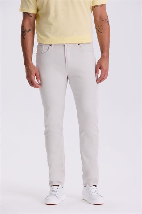 Taş Slim Fit Pamuklu Dar Kesim 5 cep Pantolon