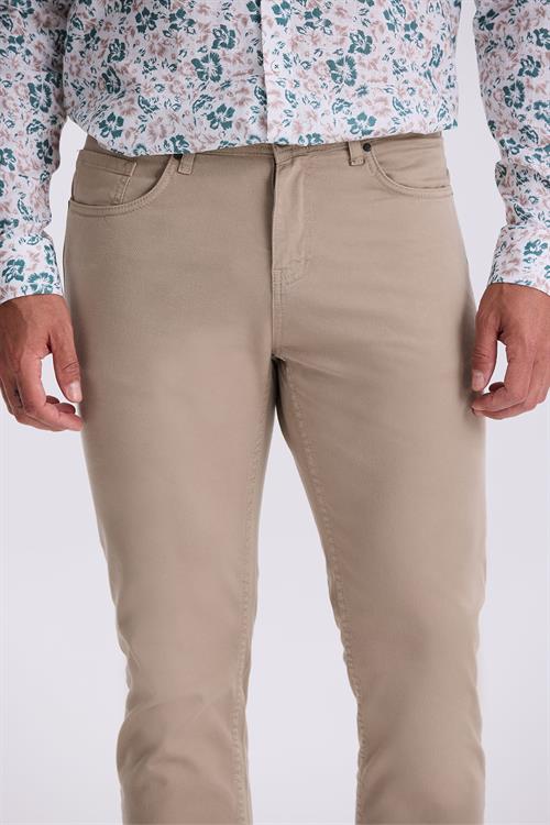 Vizon Comfort Fit Pamuklu Rahat Kesim 5 cep Pantolon