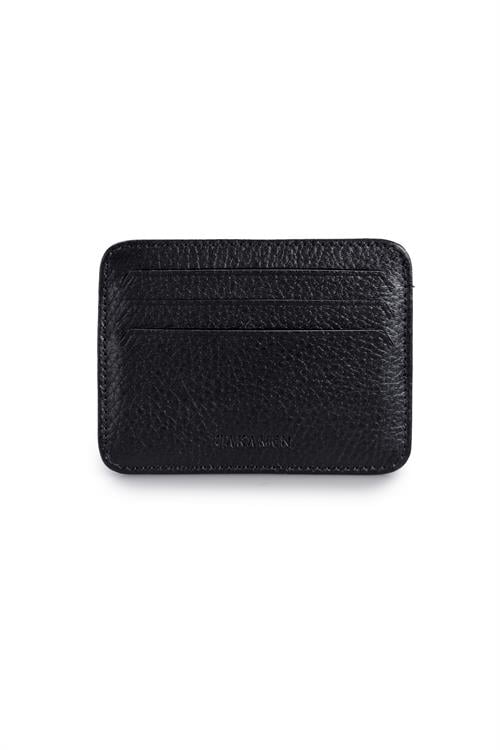 Siyah Jkm Kartlık Deri