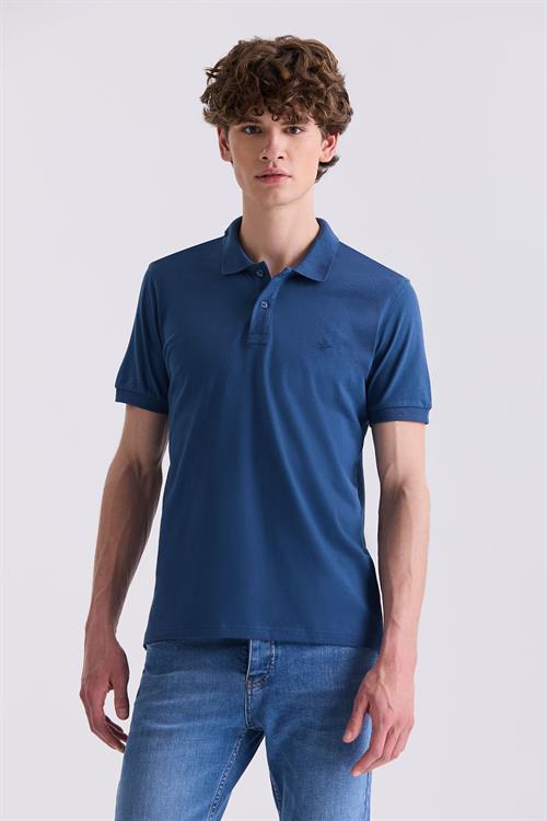 Marin Slim Fit Polo Yaka T-Shirt
