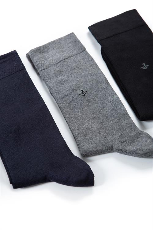 5li Bambu Karışımlı Hediye Kutlu Çorap Seti