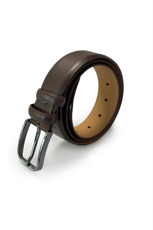 Kahve Klasik Kalıp - Classic Kemer Deri