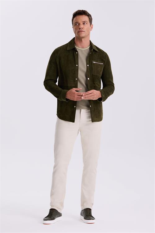 Taş Comfort Fit Kanvas Spor Pantolon