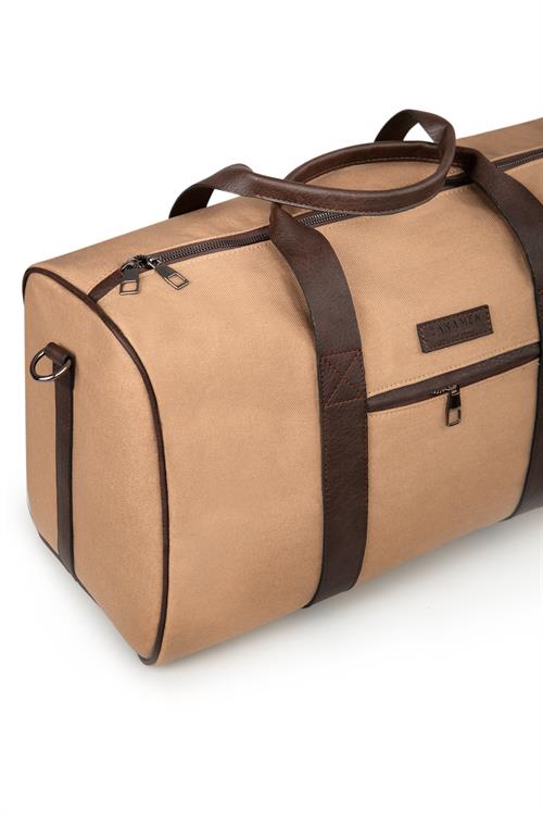 Kahve Jkm Çanta VALİZ