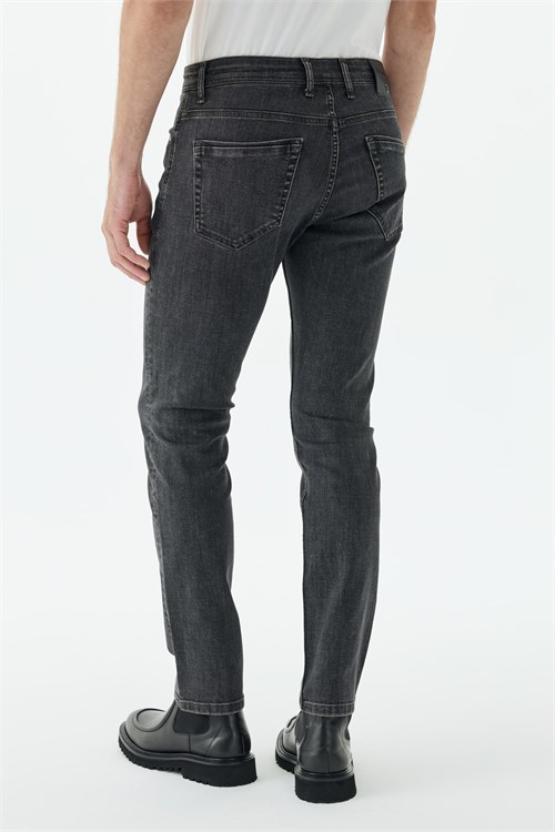 Antrasit Comfort Fit Kot Pantolon