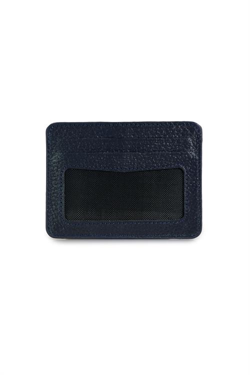 Lacivert Jkm Kartlık Deri