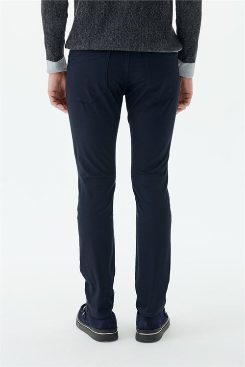 Lacivert Comfort Fit Spor Pantolon