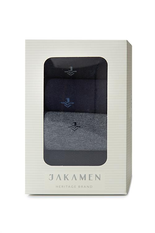 5li Bambu Karışımlı Hediye Kutlu Çorap Seti