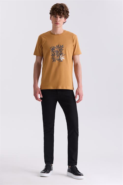 Siyah Slim fit Pamuklu Jean Kot Pantolon