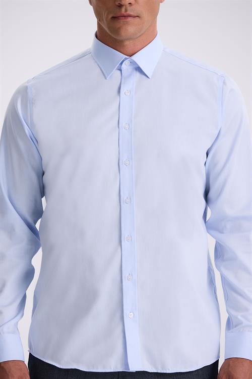 Mavi Comfort Fit Ütü Gerektirmeyen %100 Pamuk Non İron Gömlek