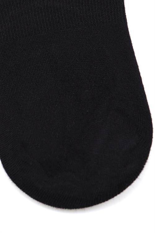 Lacivert Bambu Babet Çorap