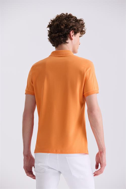 Oranj Slim Fit Polo Yaka T-Shirt