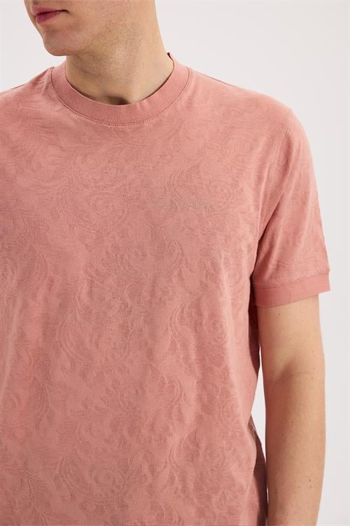 Dar Kalıp - Slim Fit T-Shirt Bisiklet Yaka