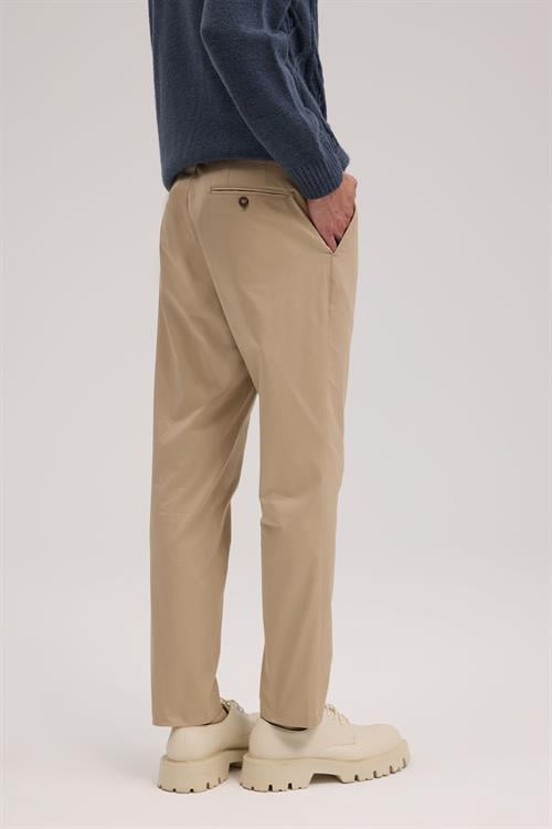 Rahat Kalıp - Comfort Fit Serili Pantolon Spor-Jakamen  Yan Cep  Serili