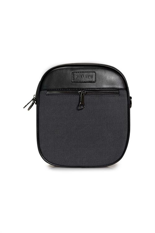 Siyah Jkm Çanta Postacı Çantası