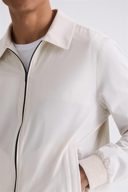 Taş Comfort Fit Berberi Yaka Mevsimlik Mont