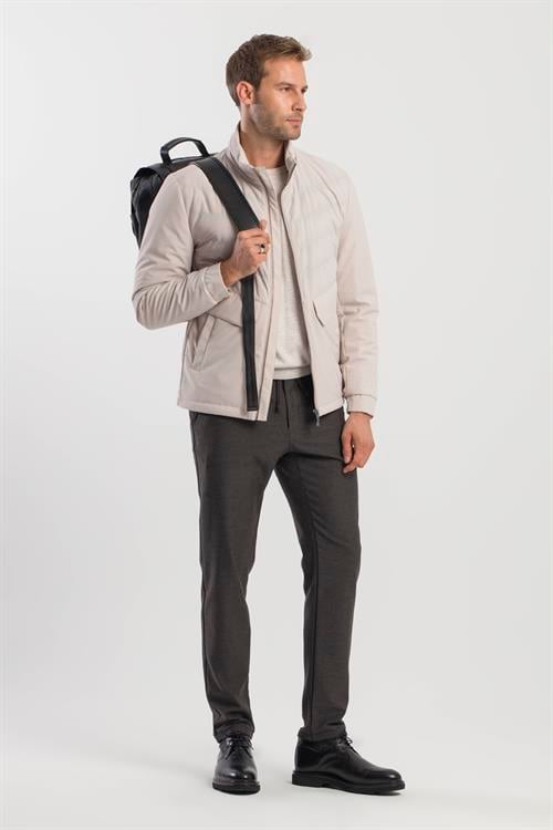 Siyah Casual Tokalı Sırt Çantası