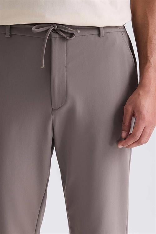 Toprak Comfort Fit Beli Lastikli Spor Jogger Pantolon