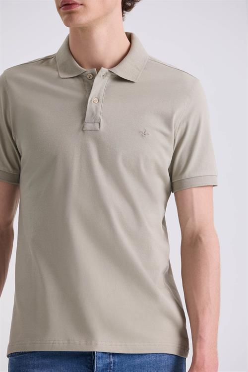 Cağla Slim Fit Polo Yaka T-Shirt