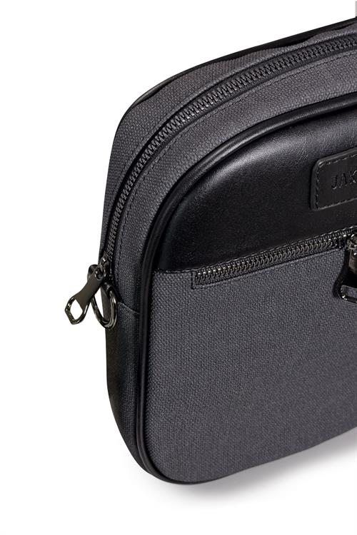 Siyah Jkm Çanta Postacı Çantası