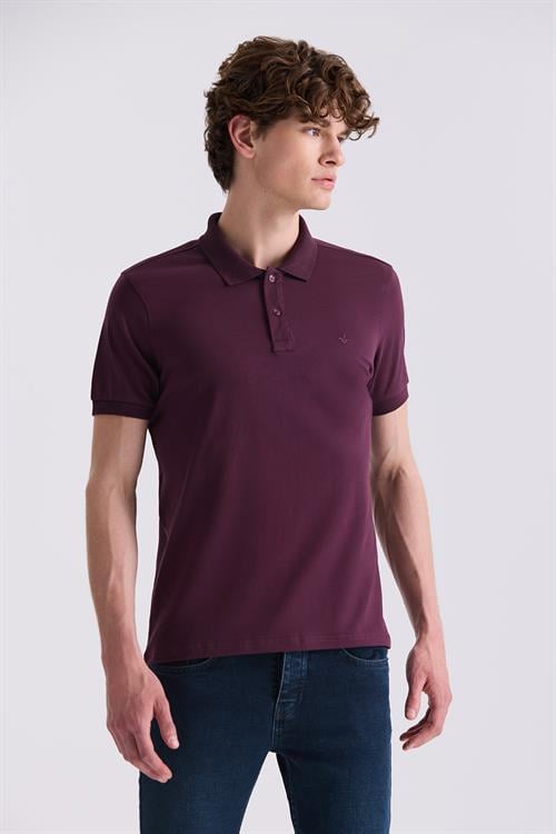 Murdum Slim Fit Polo Yaka T-Shirt