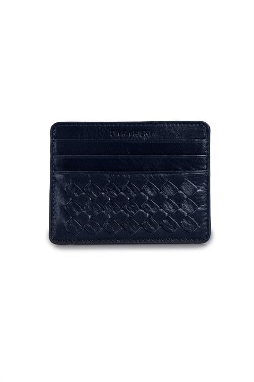 Lacivert Jkm Kartlık Deri