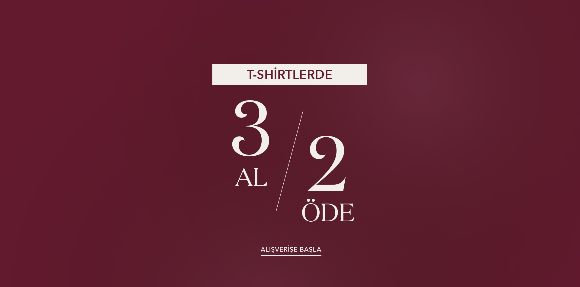 3 al 2 öde
