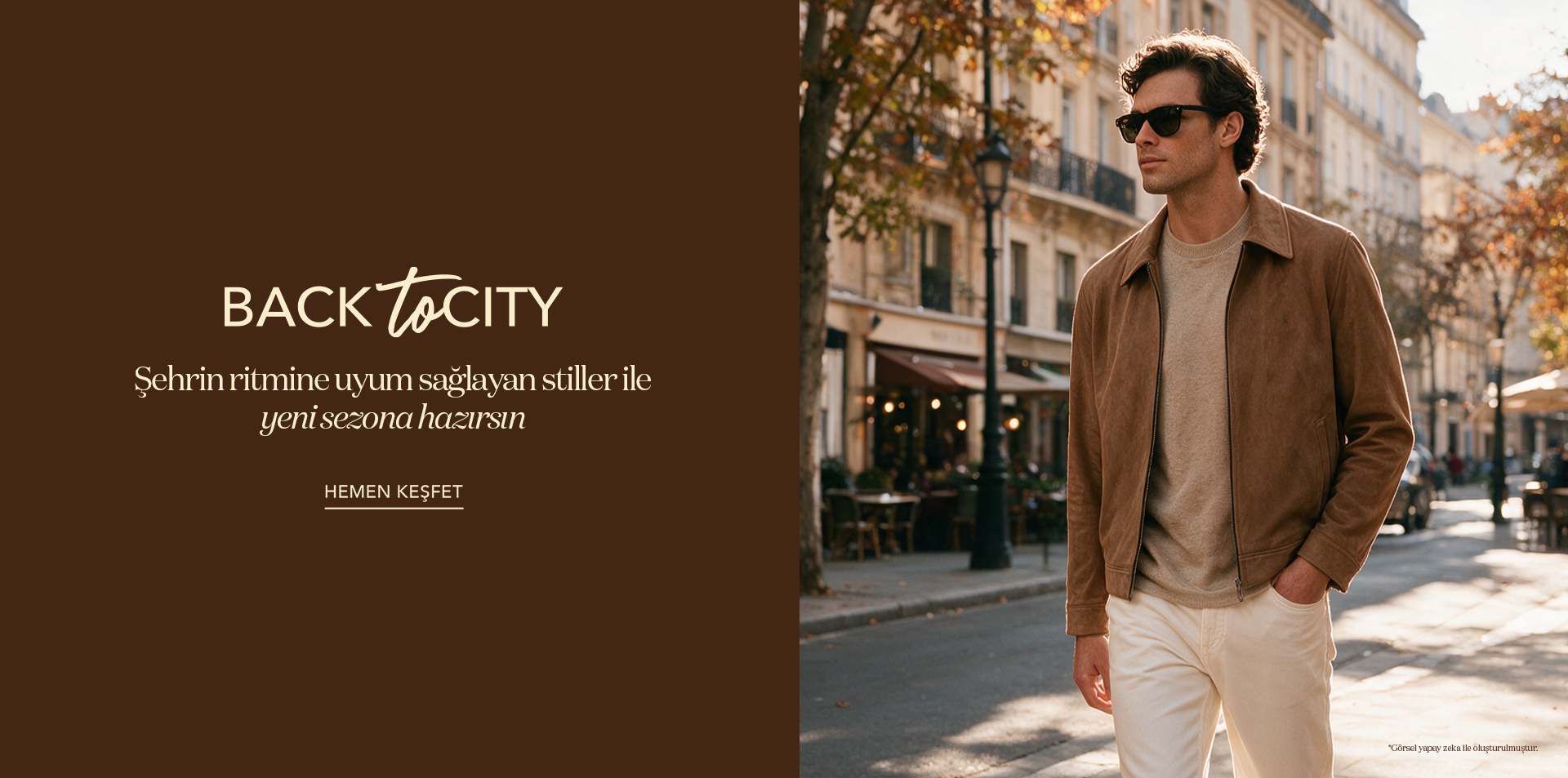 back to city