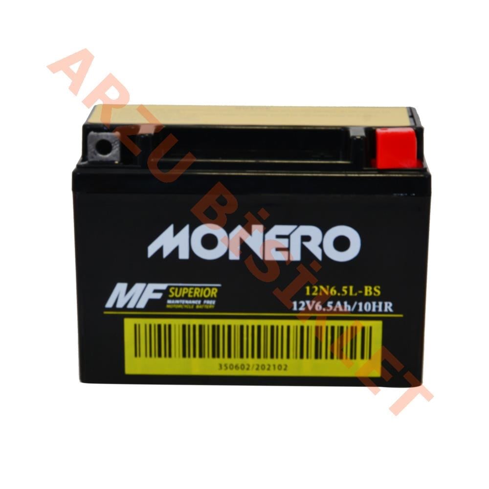 Motosiklet Aküleri12N6.5L - BS - [CG] SWAN AKÜ
