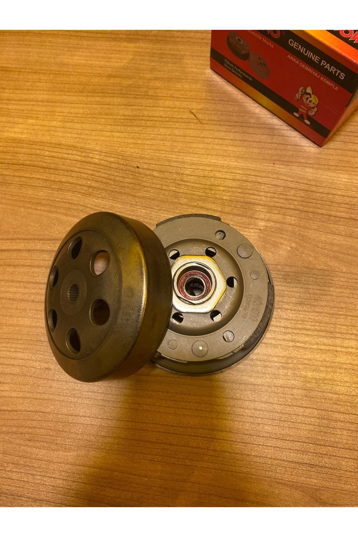 Motosiklet Debriyaj Seti50cc 80cc scooter arka varyatör debriyaj komple set mnr