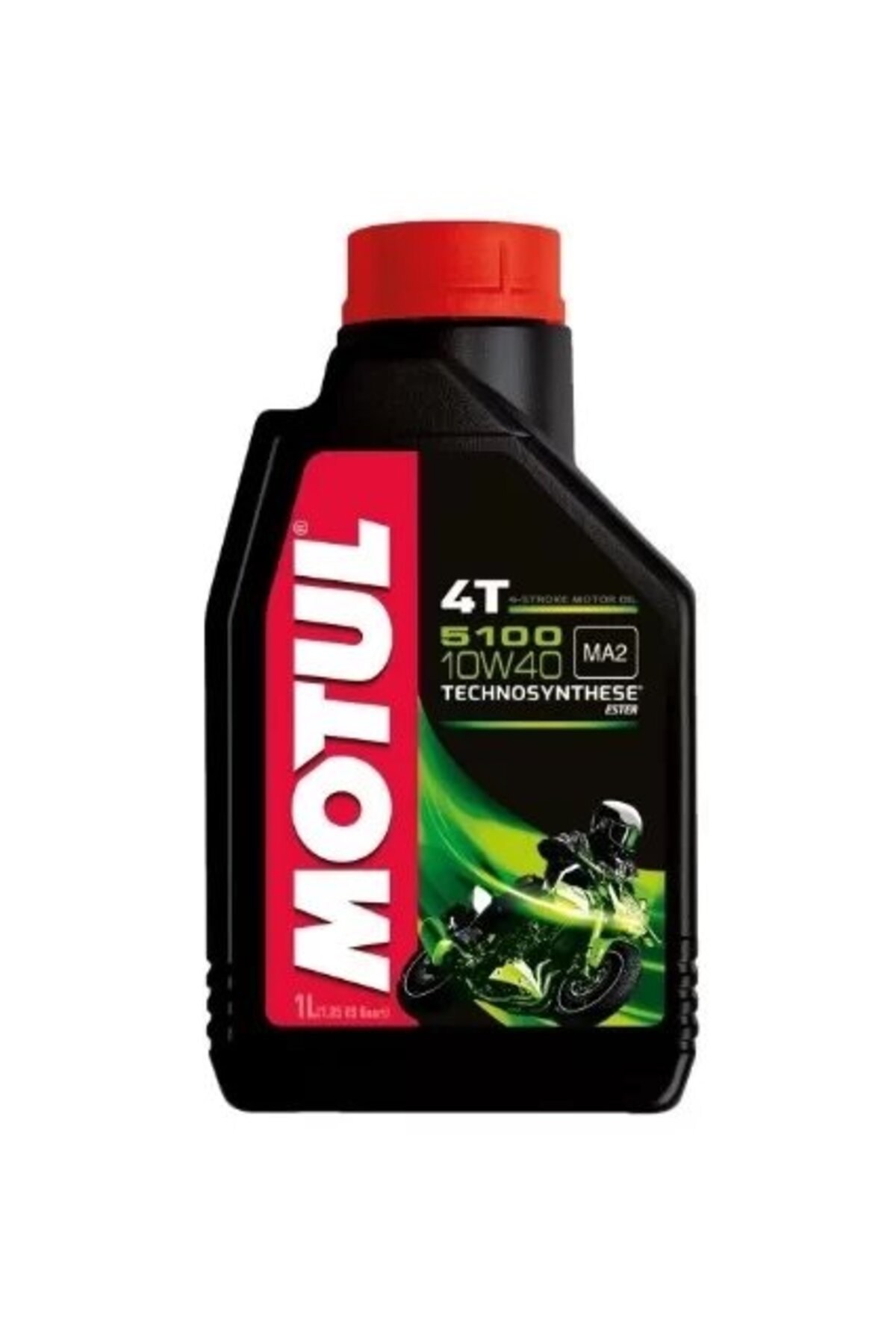 Motosiklet Motor Yağı5100 10w40 1 Lt. 4 Zamanlı Motosiklet Yağı Made In France