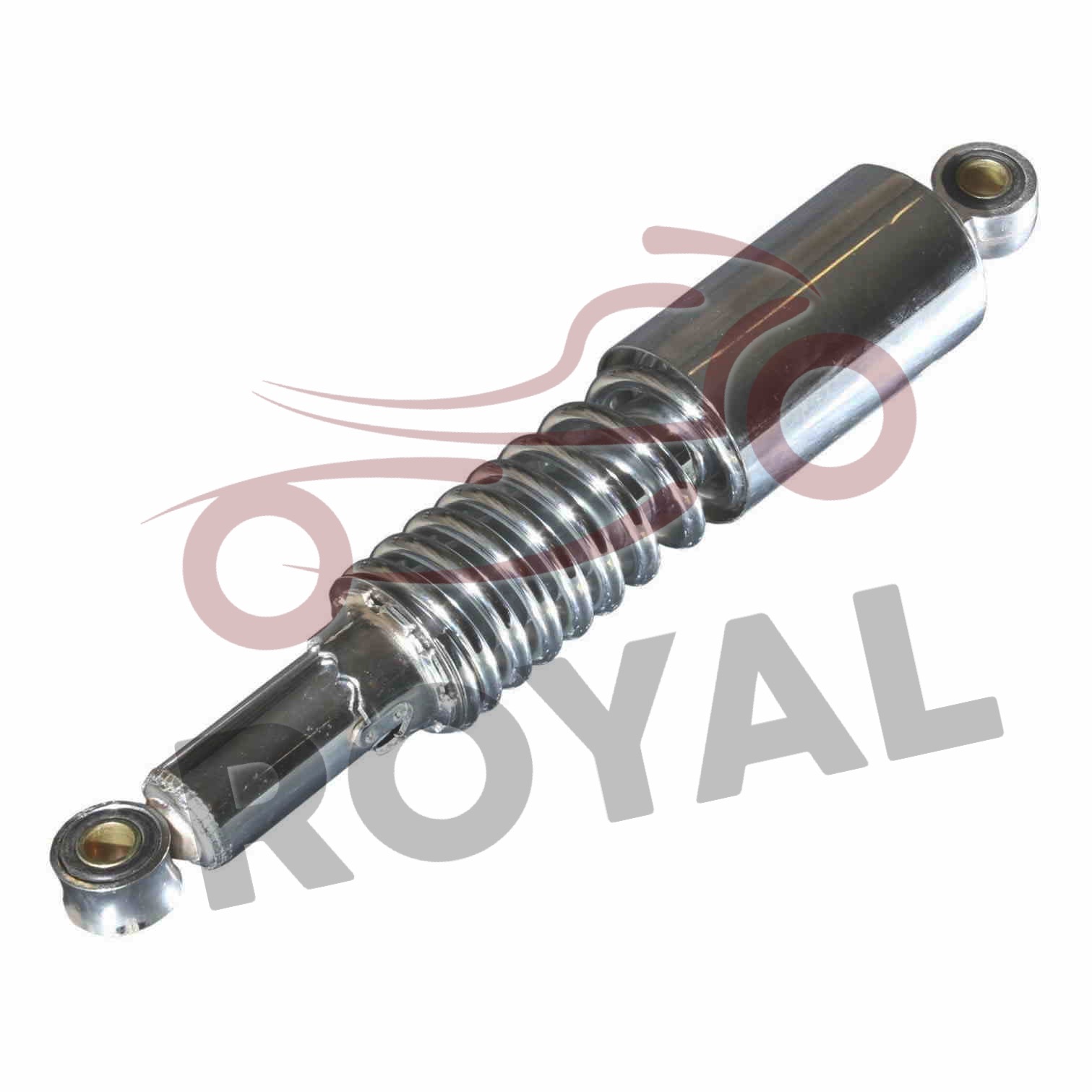 ARKA AMORTİSÖR CG125 YARIM KAPALI KROM [TAKIM] ✔️