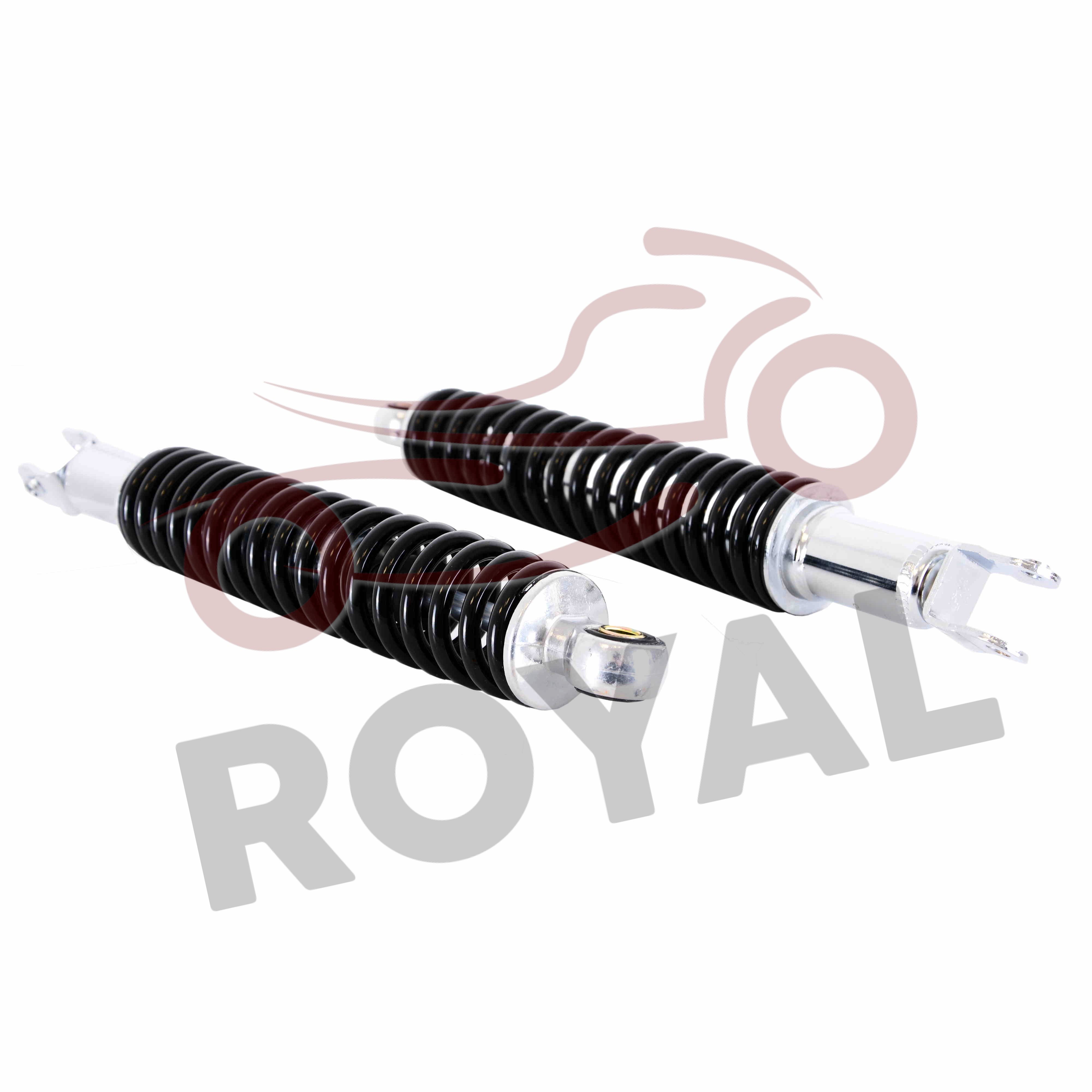 ARKA AMORTİSÖR RS TİPİ 150cc SCOOTER SİYAH  [YAĞLI - TAKIM] ✔️
