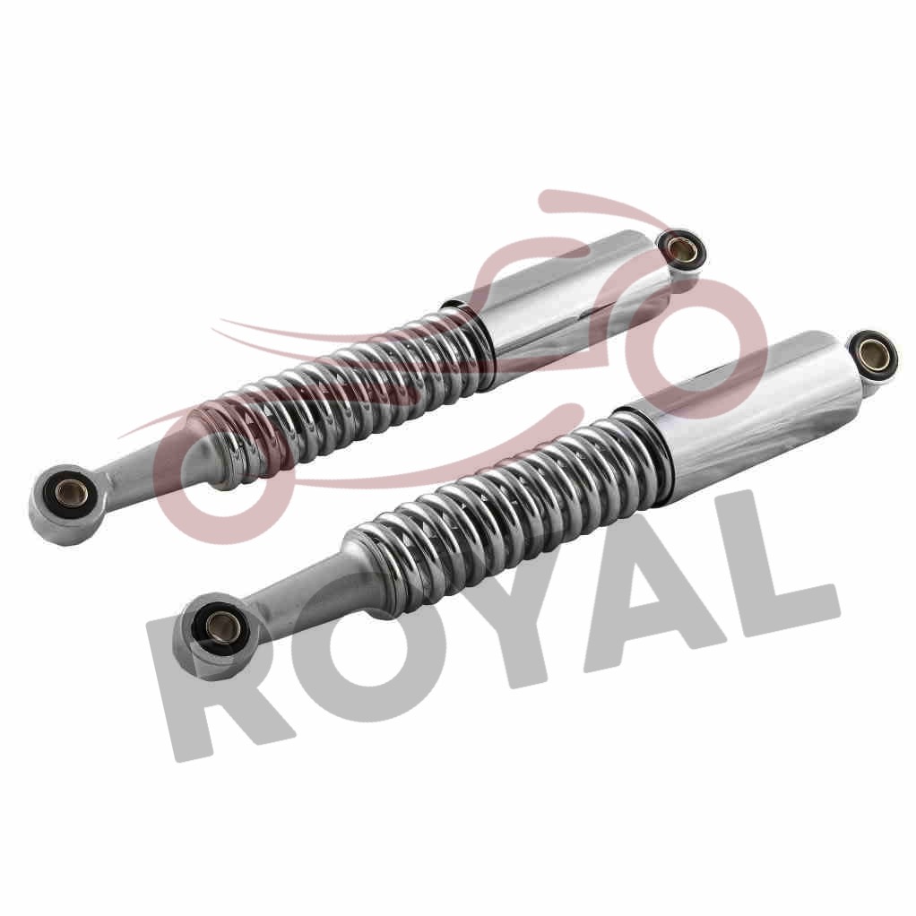 ARKA AMORTİSÖR YARIM KAPALI KROM 38 CM CUB [TAKIM] ✔️