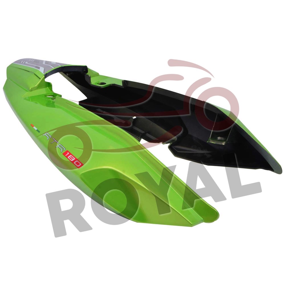 Boyalı GrenajlarARKA GRENAJ SAĞ / SOL [SELE ALTI] [TAKIM] YEŞİL - APACHE RTR 180