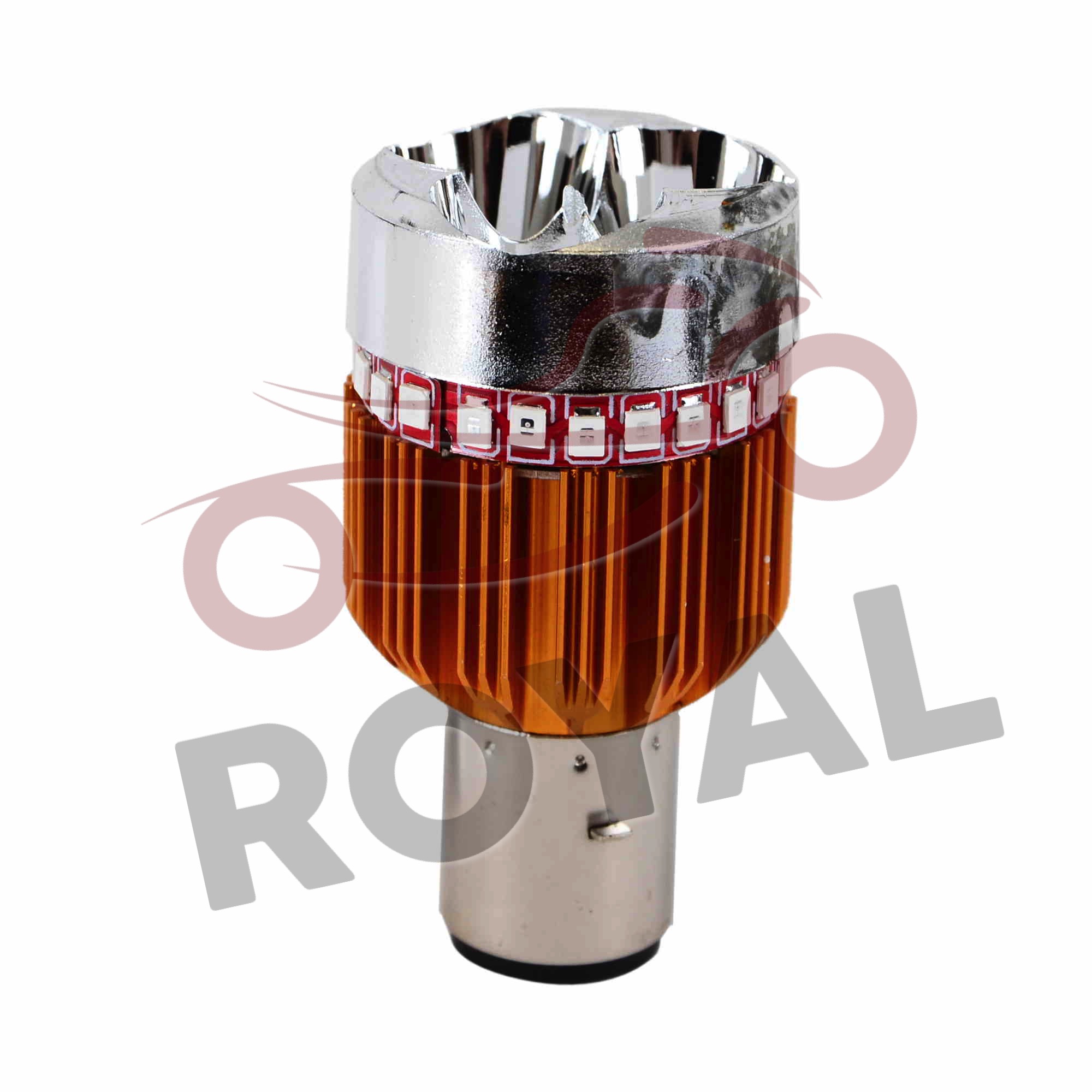 BOSCH TİPİ AMPUL - 3 LEDLİ ETRAFI ANGELLI ✔️