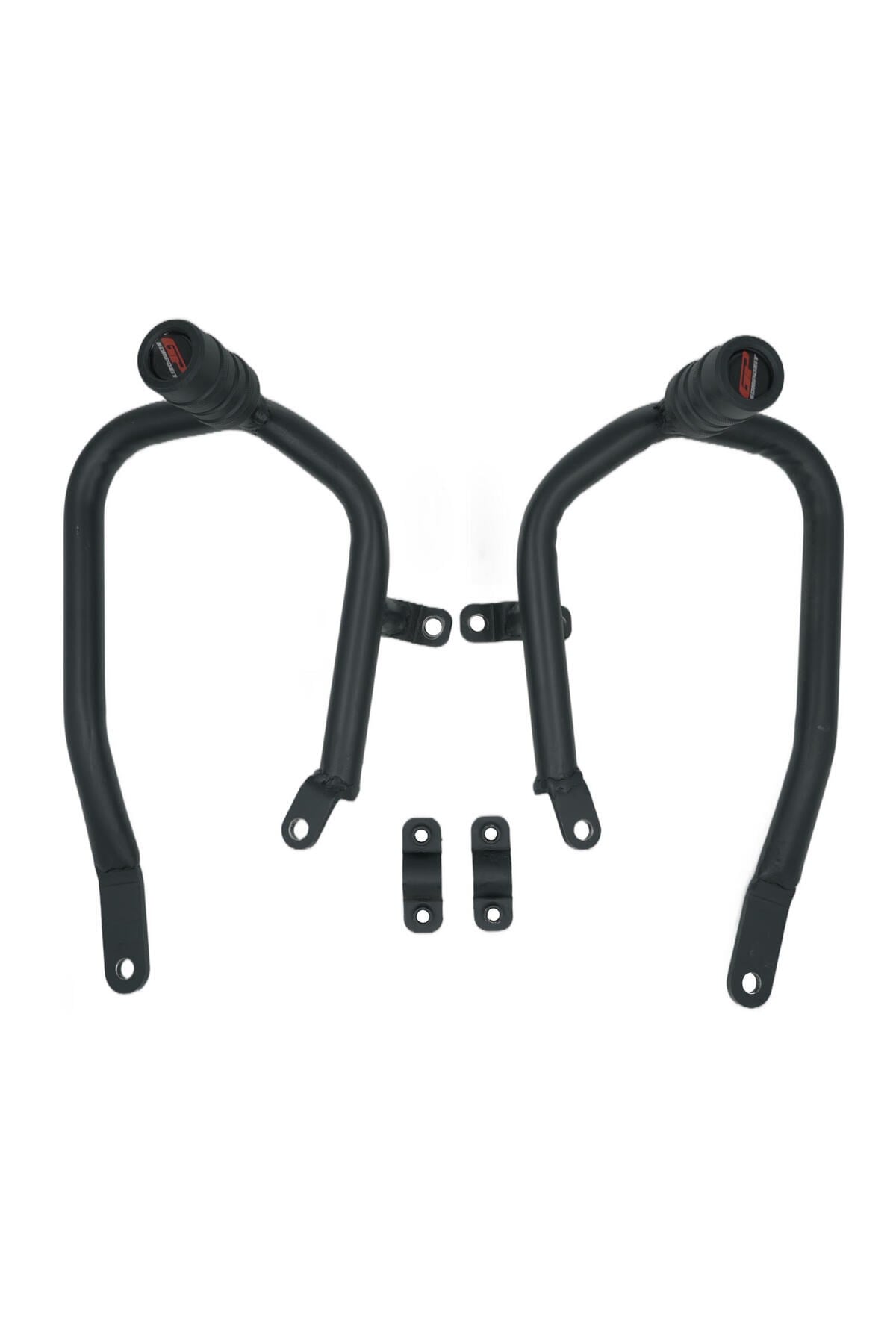Motosiklet Koruma DemiriCF Moto 250 SR 2026 Uyumlu Motor Koruma Demiri Siyah