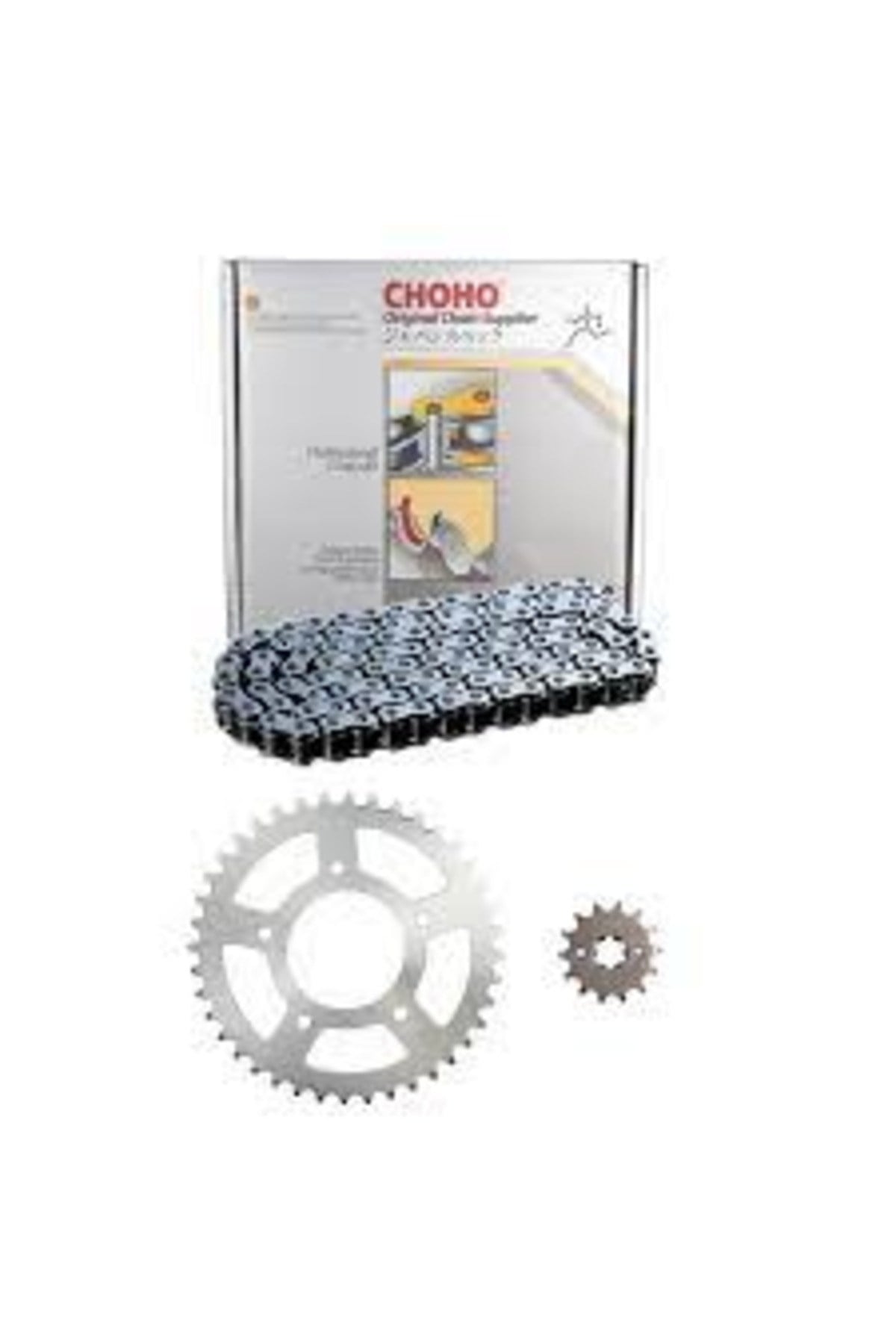 Motosiklet Grenaj SetiCHOHO NK 250-SR 250 ZİNCİR DİŞLİ SETİ 520HO 106L 14T 40T