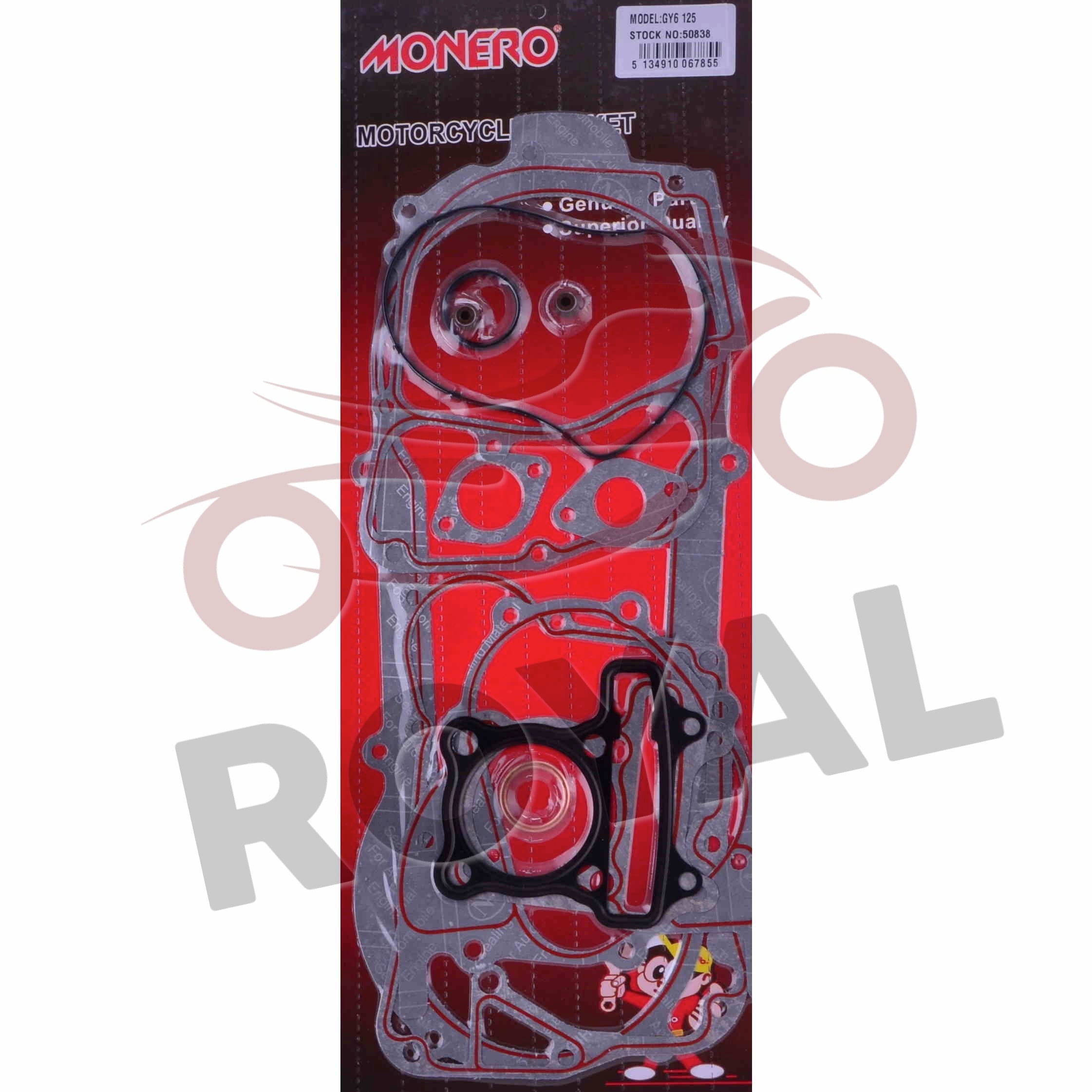 CONTA TAKIMI  [SUBAP KEÇESI DAHİL] 150cc SCOOTER SİLİKONLU ✔️