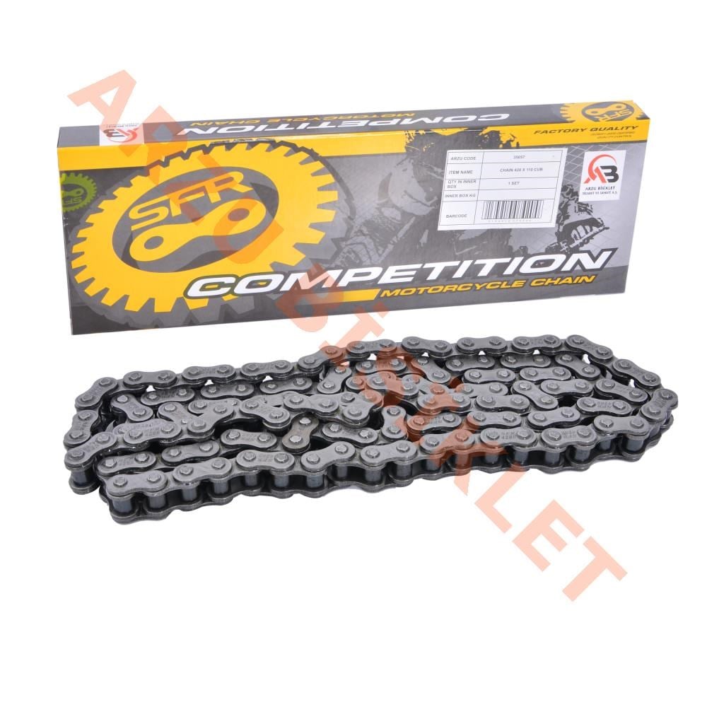 Zincirler ve Zincir KiltleriCUB ZİNCİR 428 x 110 BAKLA   SFR
